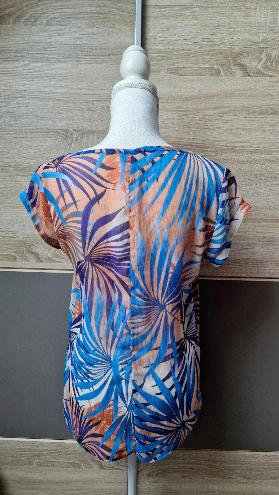 Blusa transparente Talla 42 – photo 3